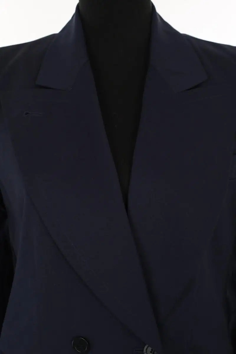 Blazer Sonia Rykiel Bleu en Synthétique
