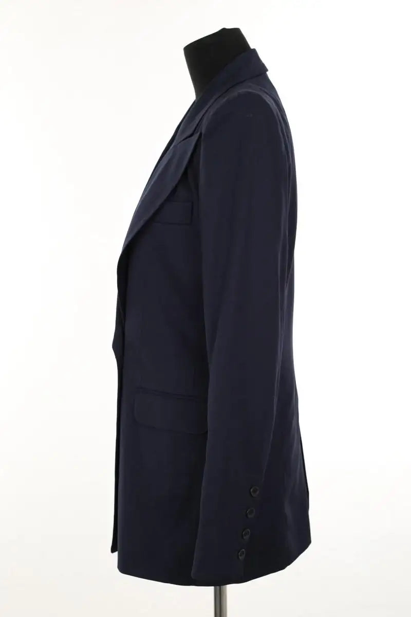 Blazer Sonia Rykiel Bleu en Synthétique