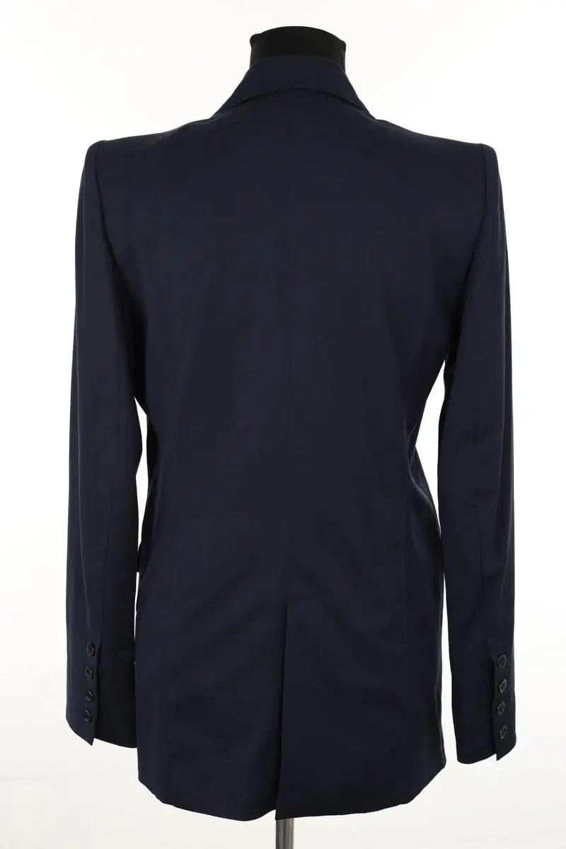 Blazer Sonia Rykiel Bleu en Synthétique