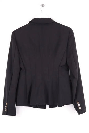 Blazer Sportmax Noir en Coton