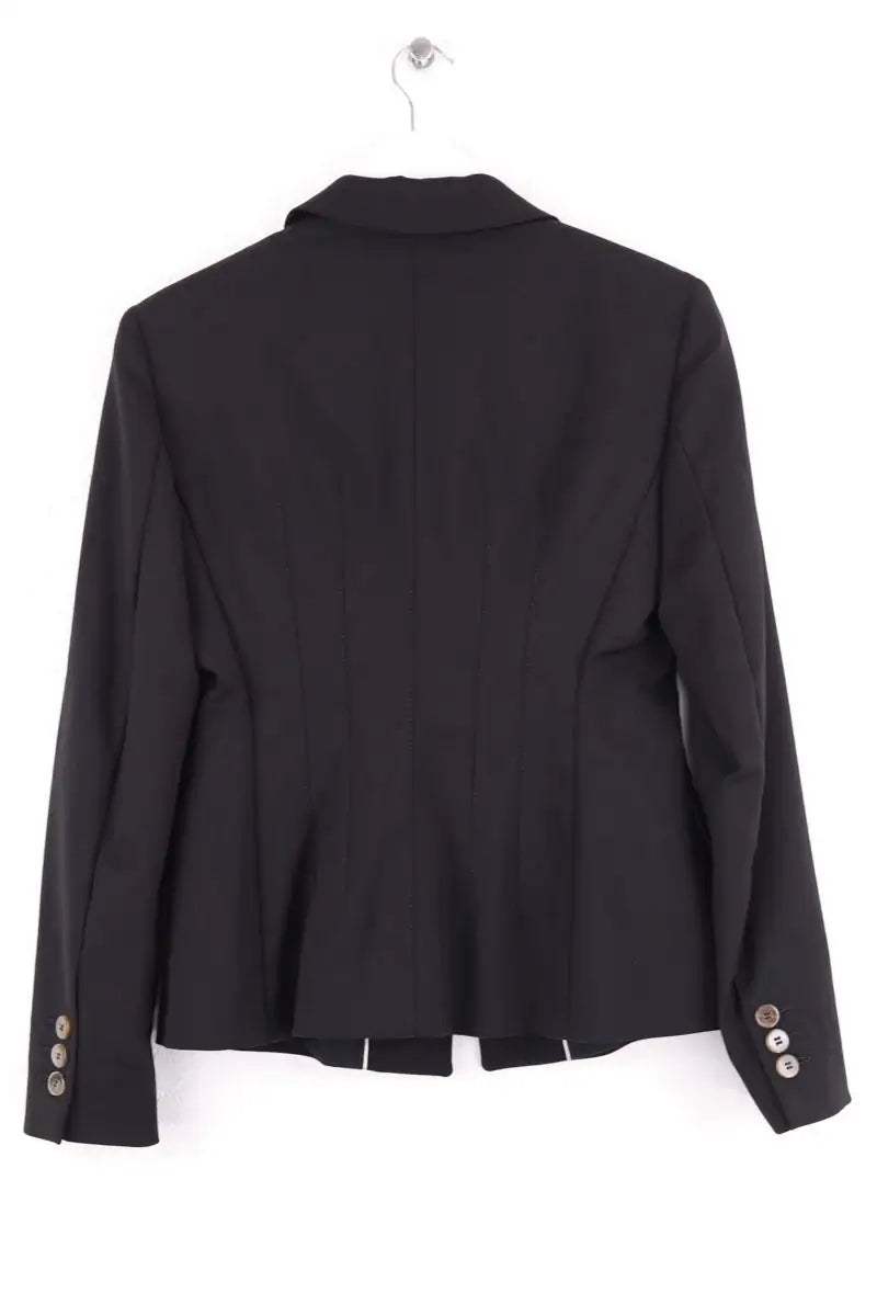 Blazer Sportmax Noir en Coton