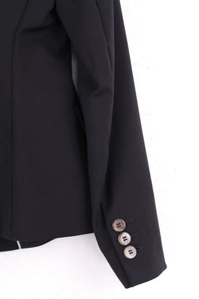 Blazer Sportmax Noir en Coton
