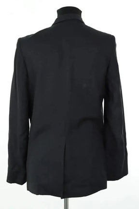 Blazer Stella McCartney Noir en Lin