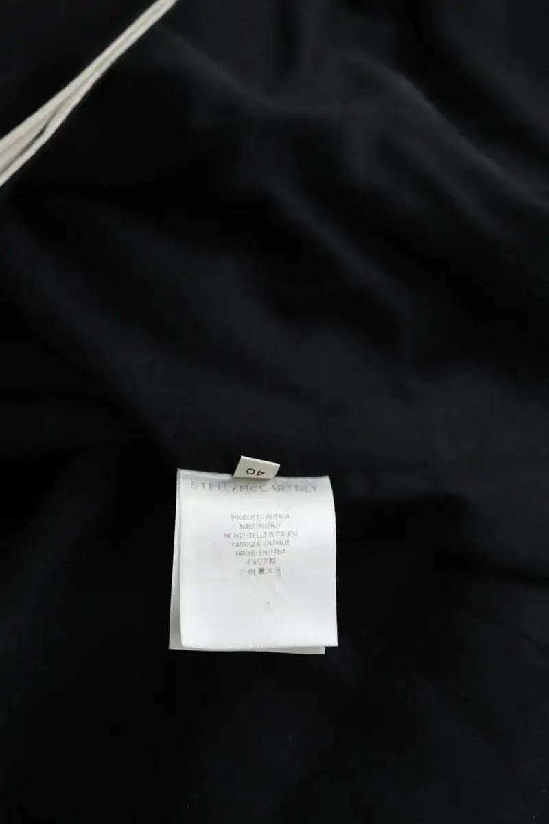 Blazer Stella McCartney Noir en Lin