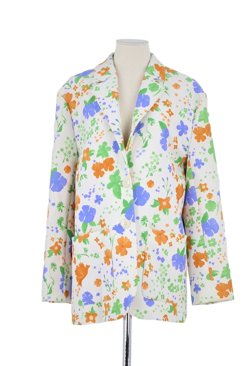 Blazer Stine Goya Blanc en Viscose, taille S - Seconde Main