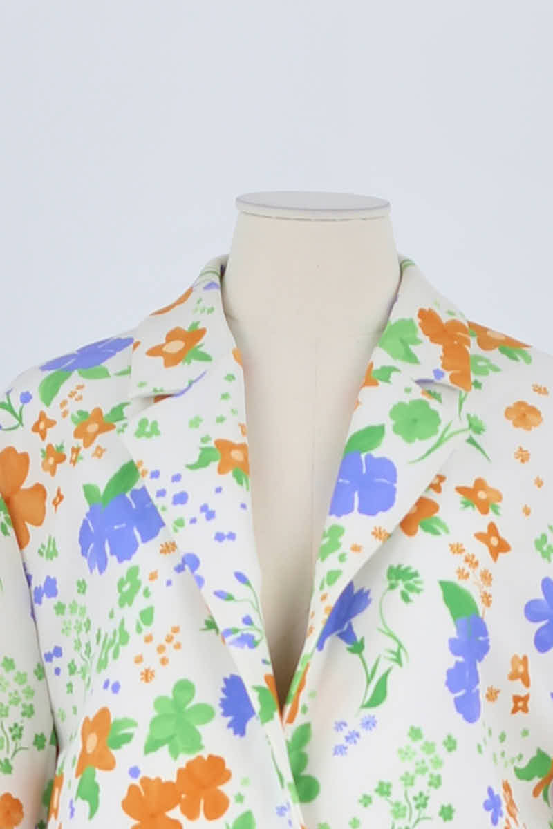 Blazer Stine Goya Blanc en Viscose