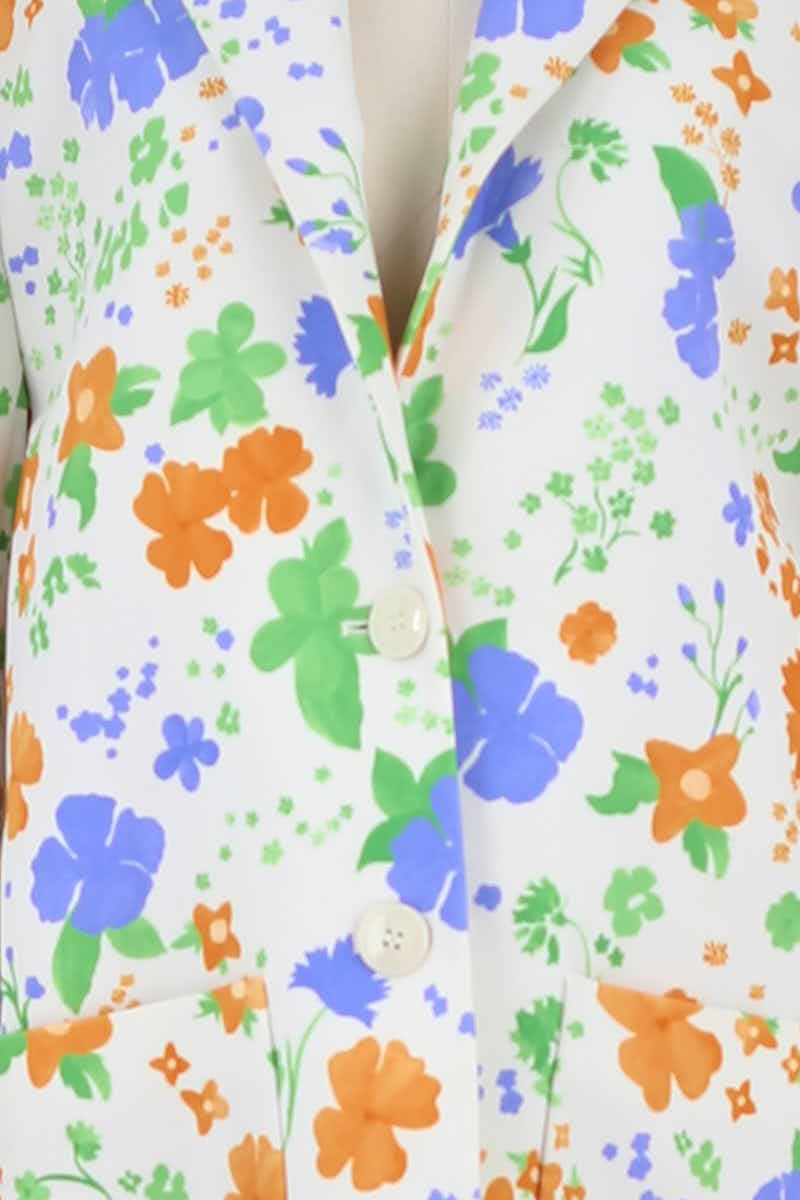 Blazer Stine Goya Blanc en Viscose