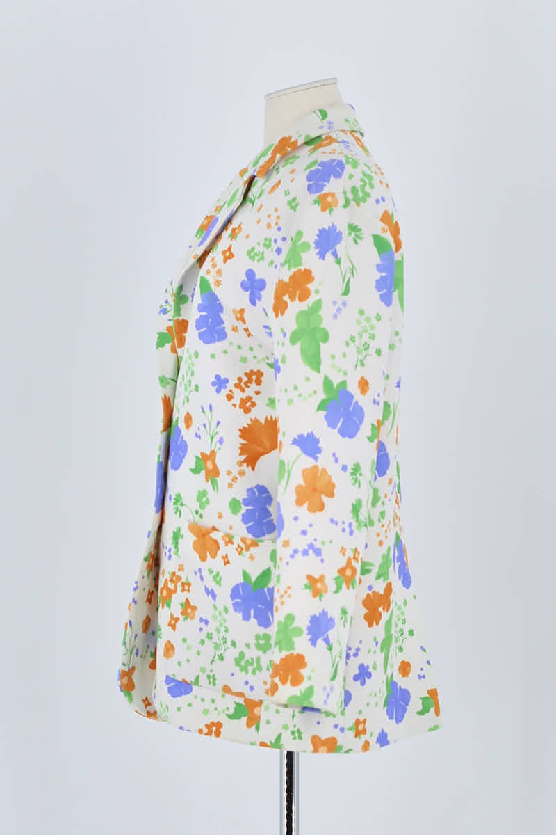 Blazer Stine Goya Blanc en Viscose