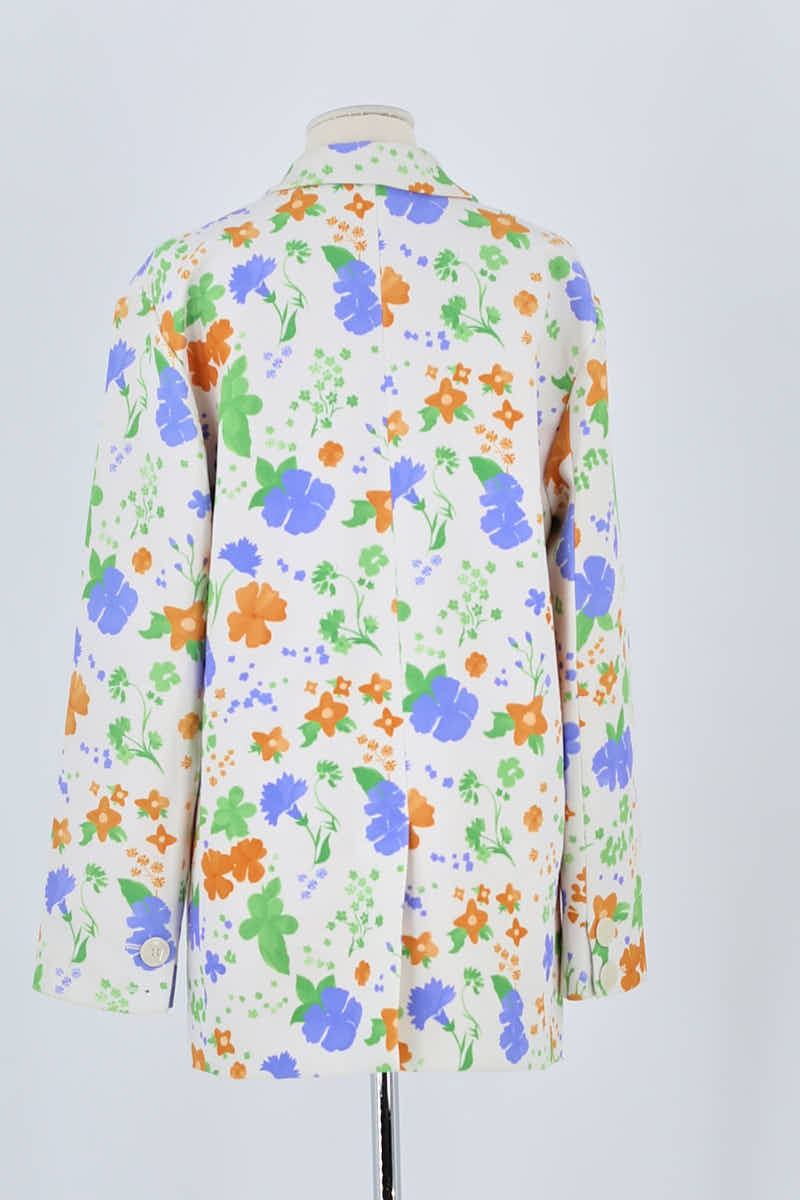 Blazer Stine Goya Blanc en Viscose