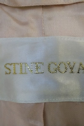 Blazer Stine Goya Blanc en Viscose
