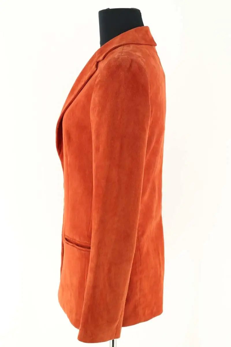 Blazer Stouls Marron en Daim