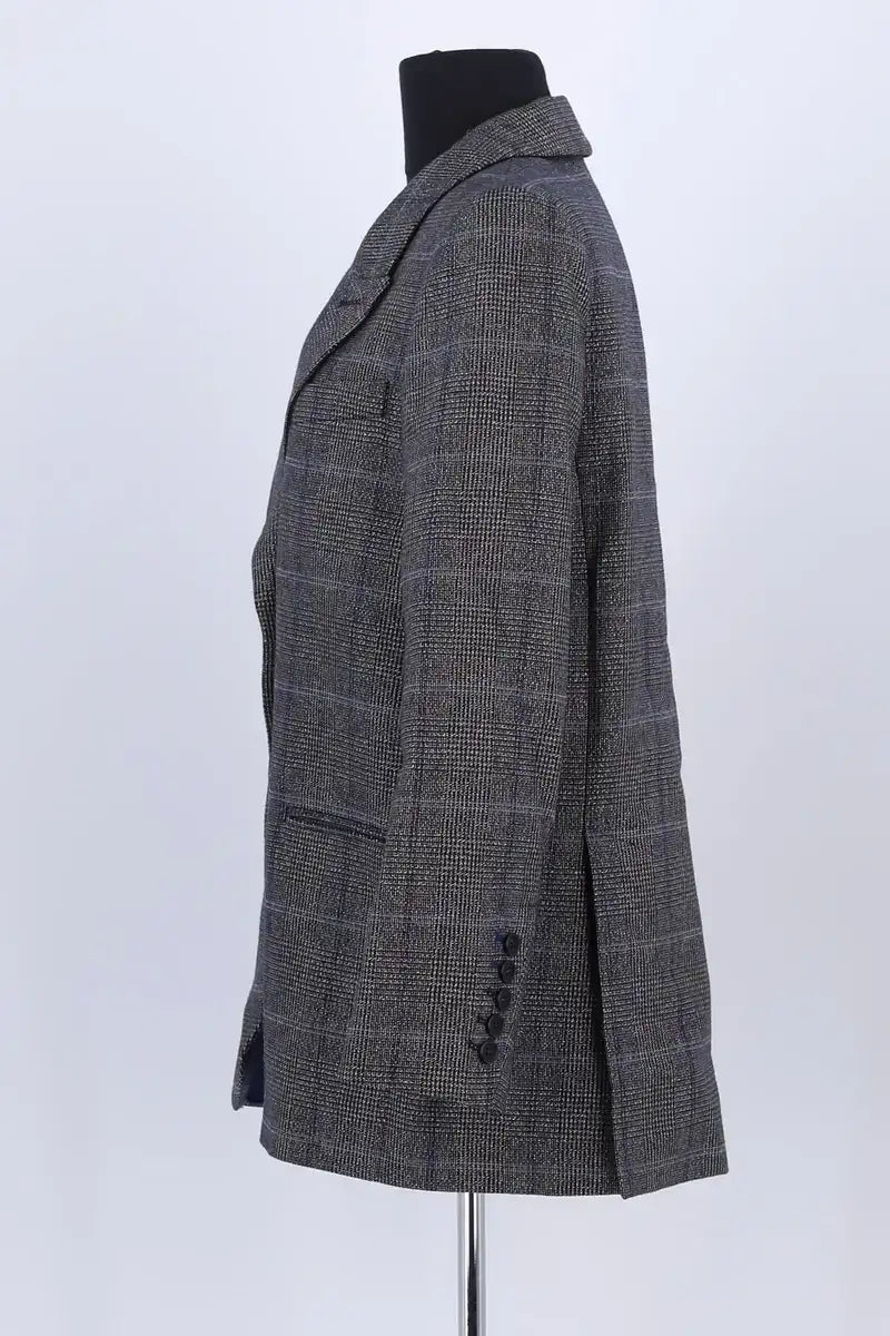 Blazer Tara Jarmon Anthracite en Laine