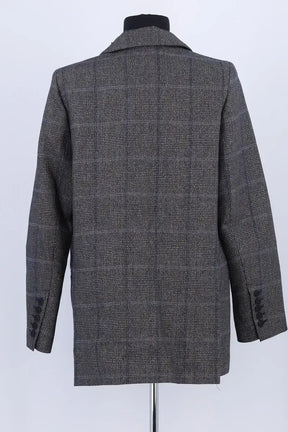 Blazer Tara Jarmon Anthracite en Laine