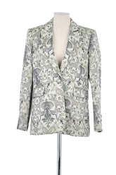 Blazer Tara Jarmon Beige en Polyester, taille L - Seconde Main
