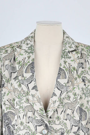 Blazer Tara Jarmon Beige en Polyester