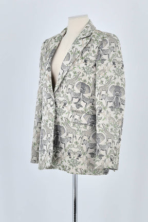 Blazer Tara Jarmon Beige en Polyester