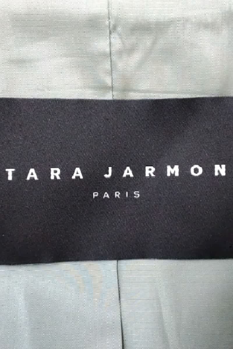 Blazer Tara Jarmon Beige en Polyester