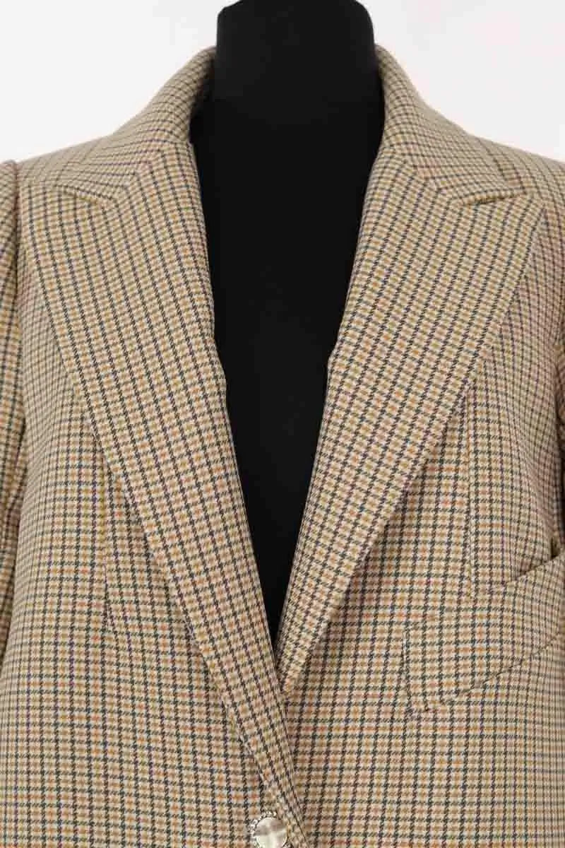 Blazer Tara Jarmon Jaune en Synthétique