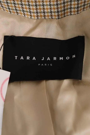 Blazer Tara Jarmon Jaune en Synthétique