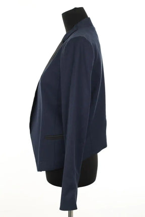 Blazer Tara Jarmon Marine en Coton