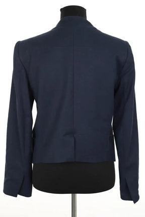 Blazer Tara Jarmon Marine en Coton