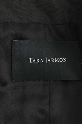 Blazer Tara Jarmon Marine en Coton