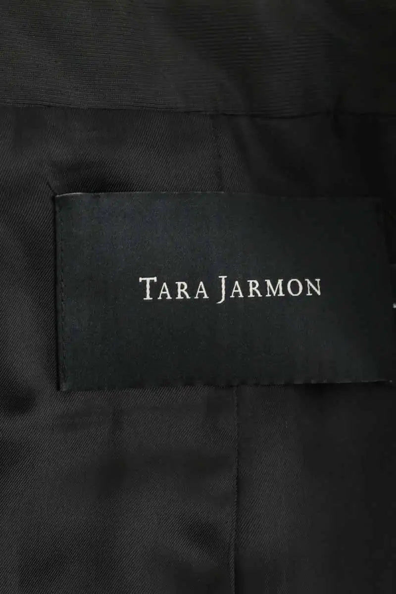 Blazer Tara Jarmon Marine en Coton