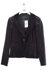 Blazer Tara Jarmon Noir en Velours, taille L - Seconde Main