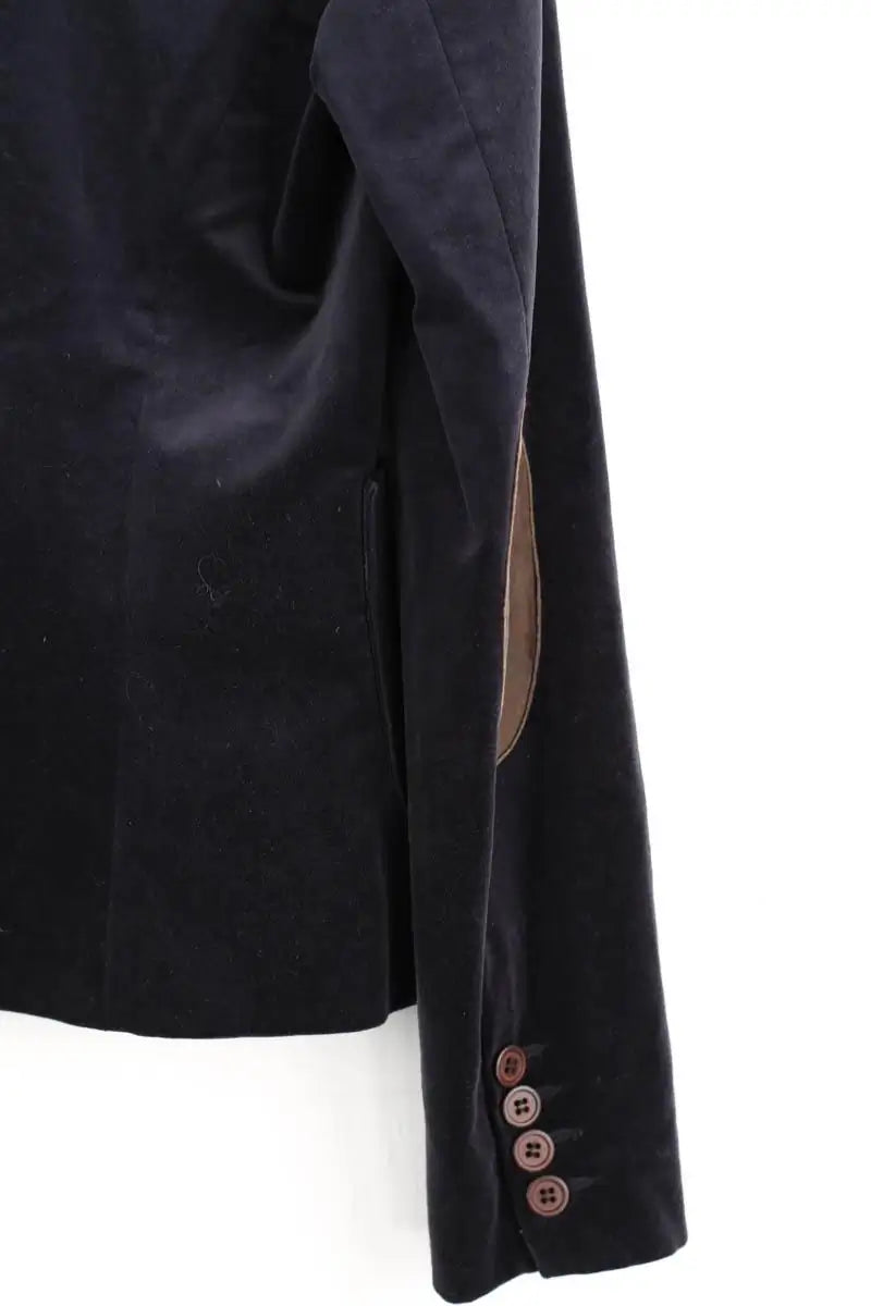 Blazer Tara Jarmon Noir en Velours