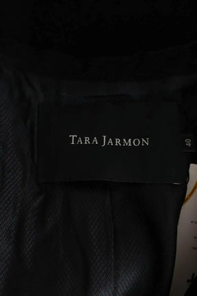 Blazer Tara Jarmon Noir en Velours