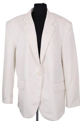 Blazer The Frankie Shop Blanc en Viscose, taille M - Seconde Main