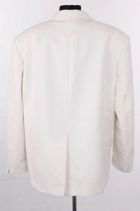Blazer The Frankie Shop Blanc en Viscose