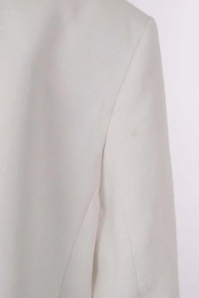 Blazer The Frankie Shop Blanc en Viscose