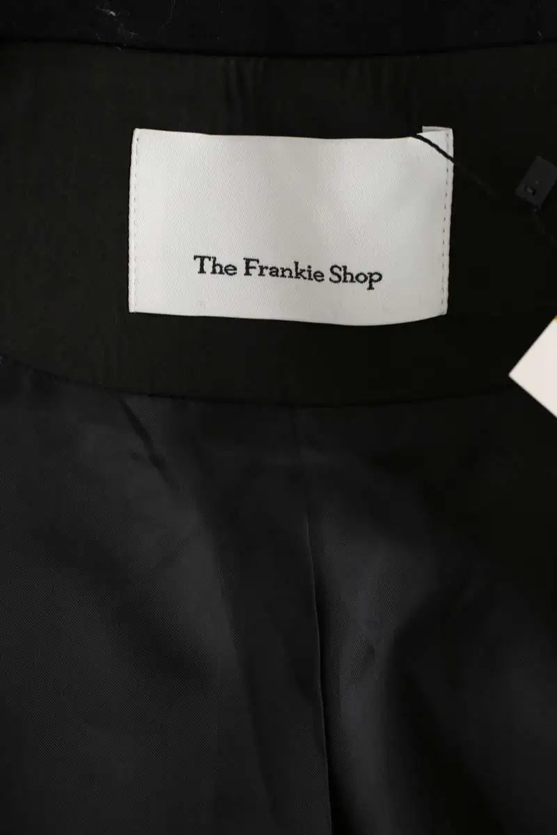 Blazer The Frankie Shop Dorotea hourglass smoking Noir en Polyester