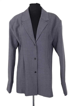 Blazer The Frankie Shop Gris en Synthétique, taille M - Seconde Main
