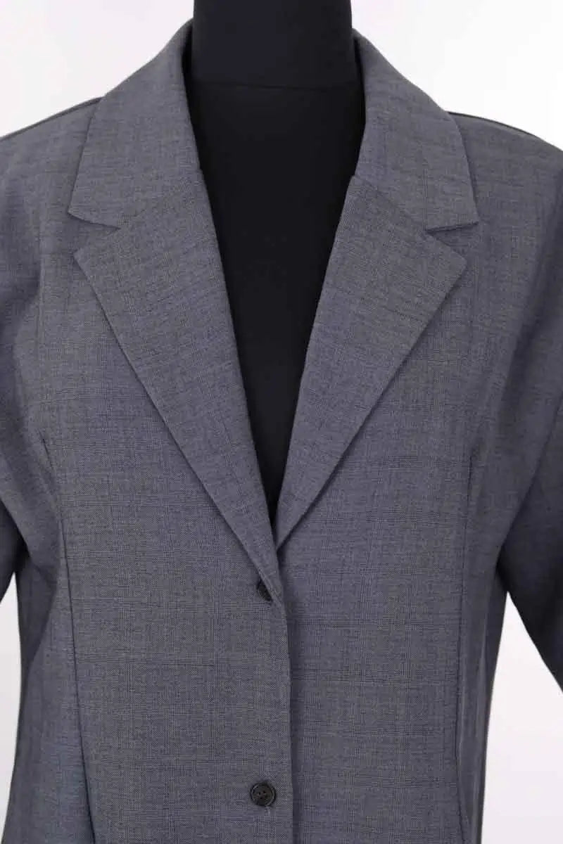 Blazer The Frankie Shop Gris en Synthétique