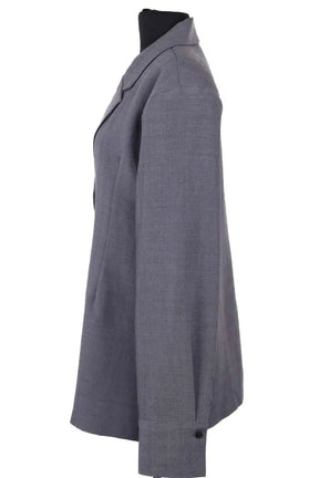 Blazer The Frankie Shop Gris en Synthétique