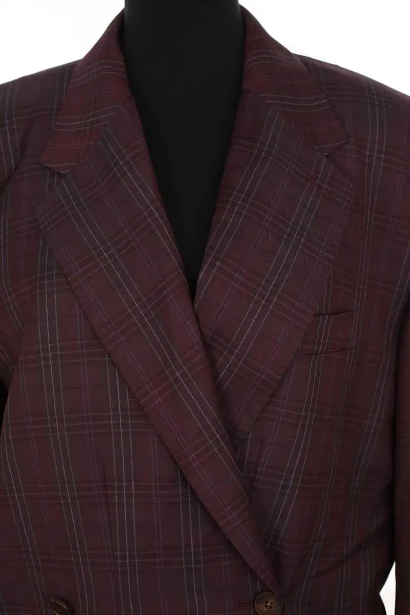 Blazer The Frankie Shop Marnay padded blazer Bordeaux en Polyester