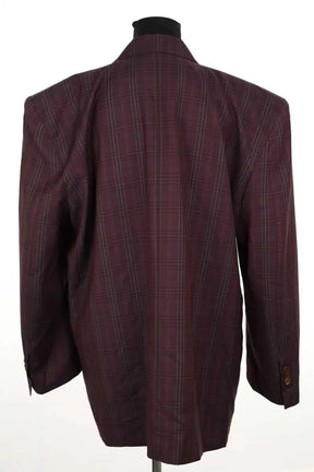 Blazer The Frankie Shop Marnay padded blazer Bordeaux en Polyester