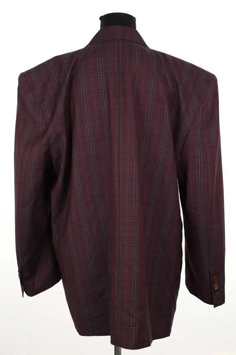 Blazer The Frankie Shop Marnay padded blazer Bordeaux en Polyester