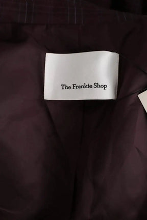 Blazer The Frankie Shop Marnay padded blazer Bordeaux en Polyester