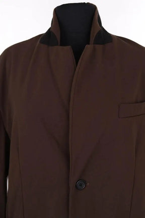 Blazer The Frankie Shop Marron en Synthétique