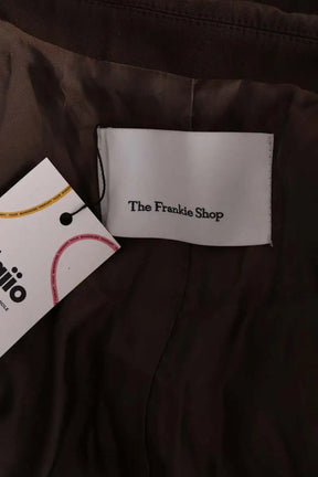 Blazer The Frankie Shop Marron en Synthétique