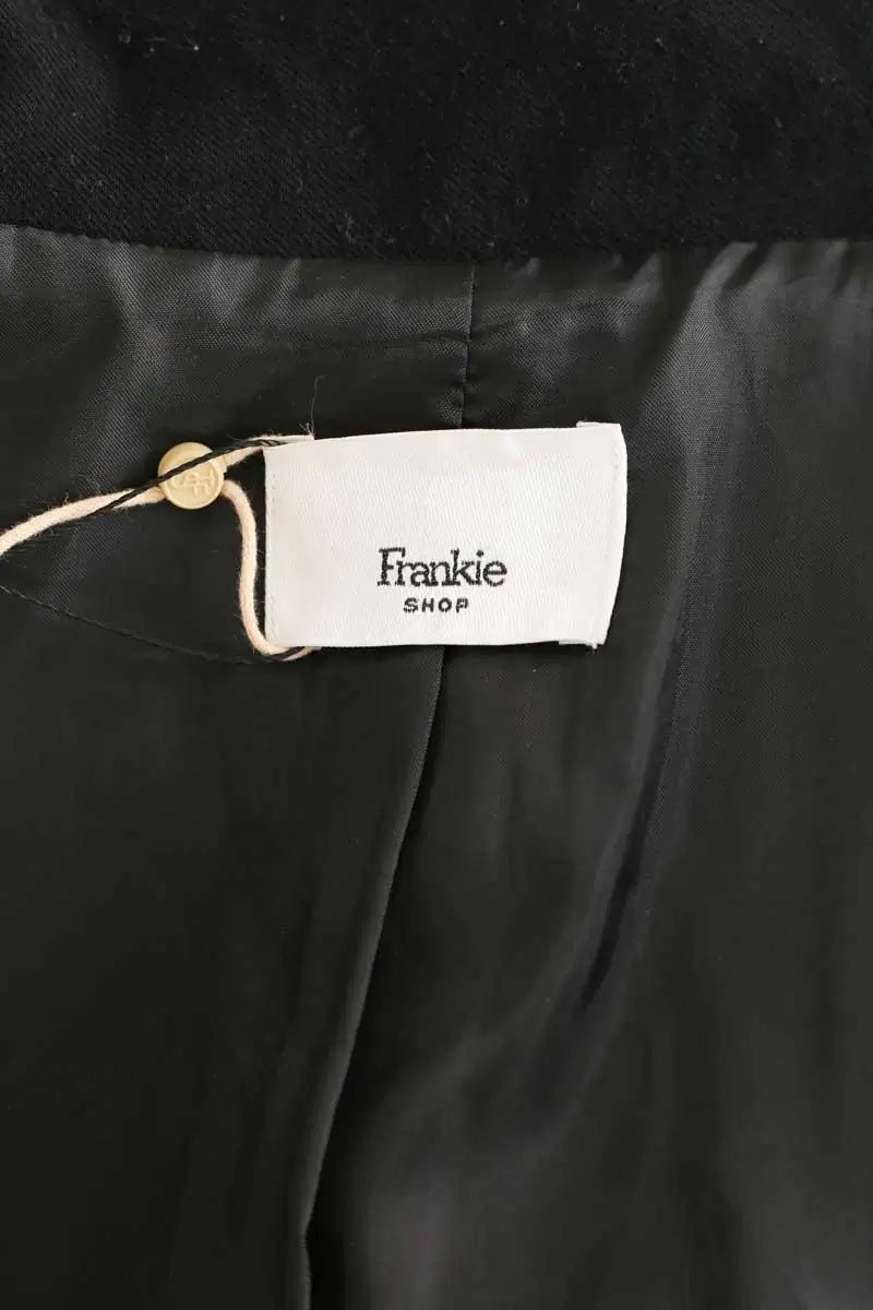 Blazer The Frankie Shop Noir en Synthétique