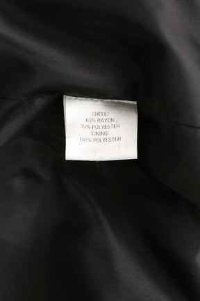 Blazer The Frankie Shop Noir en Synthétique