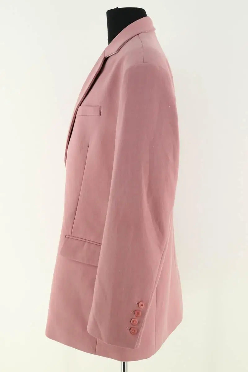 Blazer The Frankie Shop Rose en Synthétique