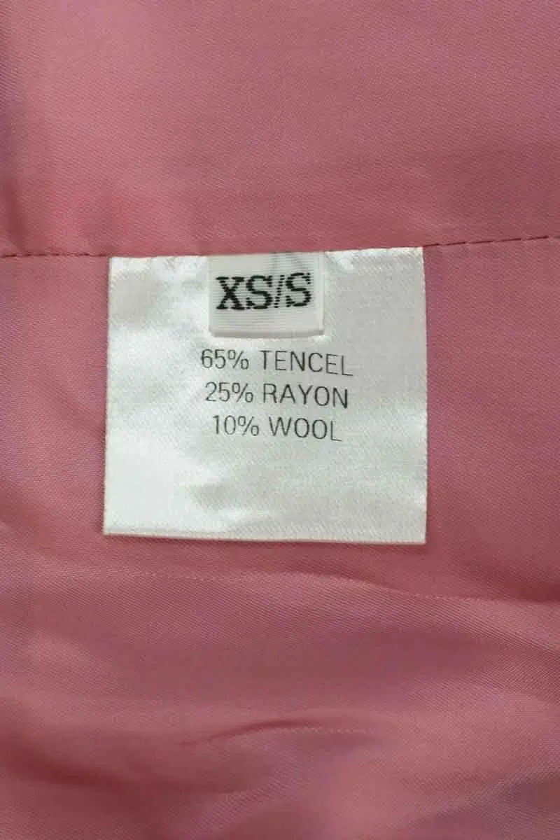 Blazer The Frankie Shop Rose en Synthétique