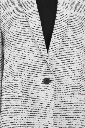 Blazer The Kooples Blanc en Synthétique