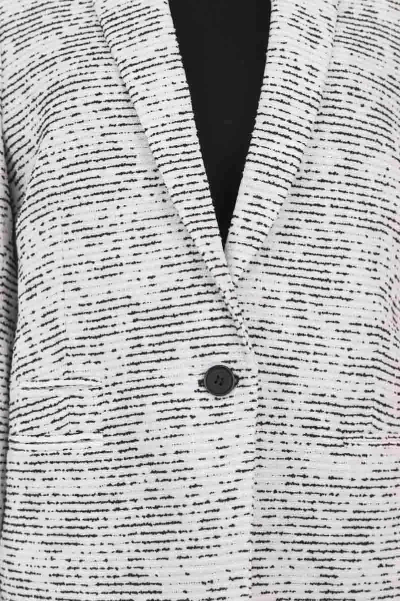 Blazer The Kooples Blanc en Synthétique