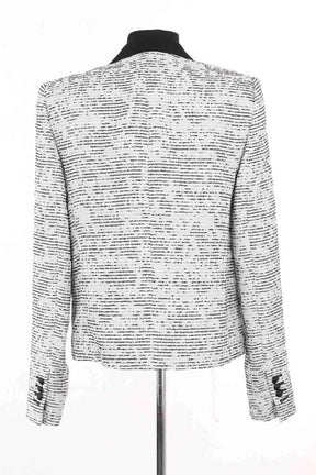 Blazer The Kooples Blanc en Synthétique